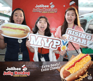 Jollibee Jolly Hotdog @ DLSU – Boomerang Booth