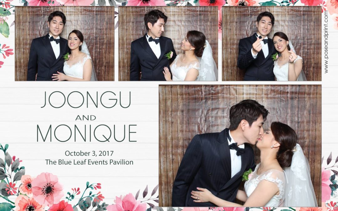 Joongu and Monique’s Wedding