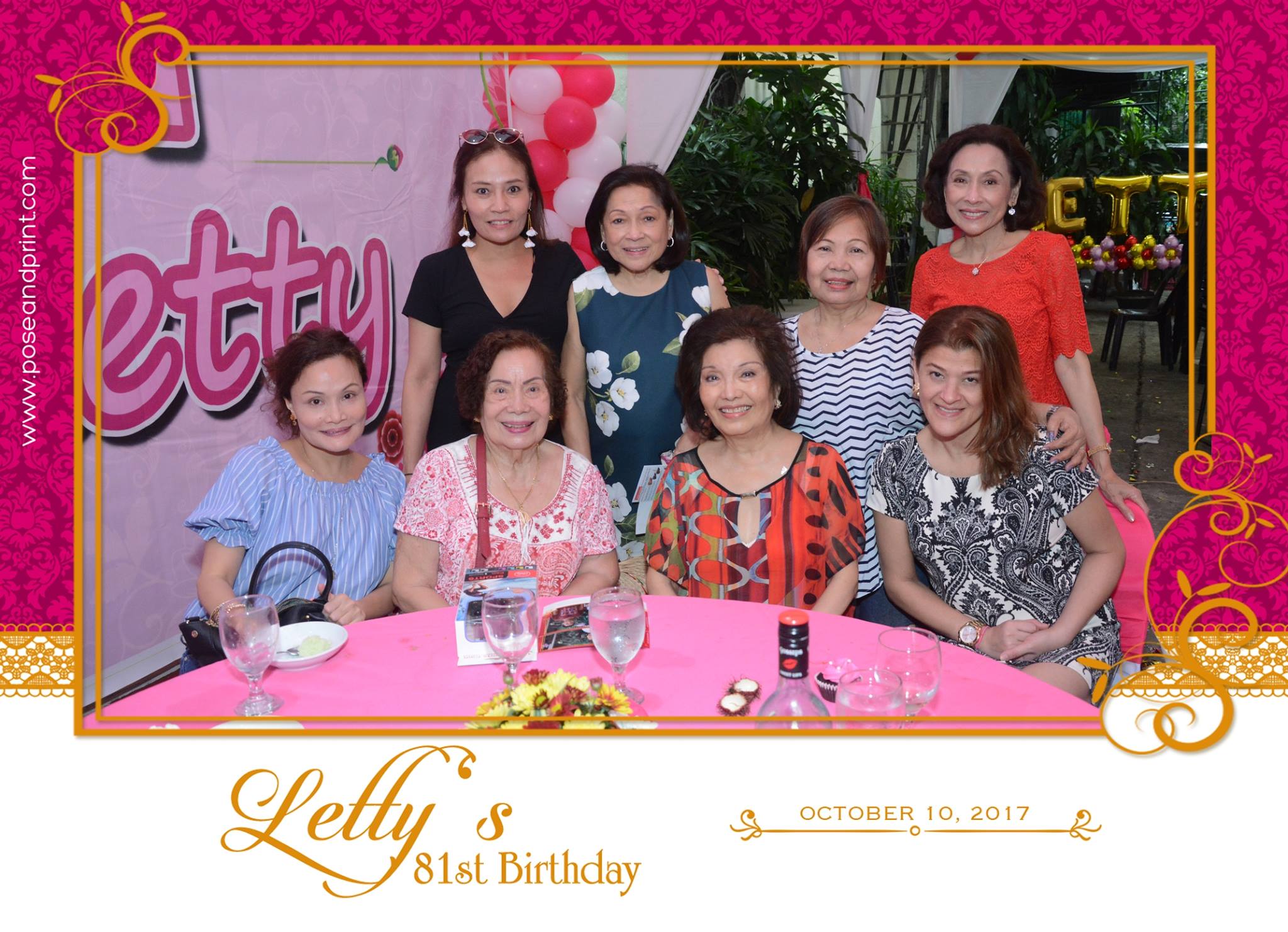 Letty’s 81st Birthday – Photoman