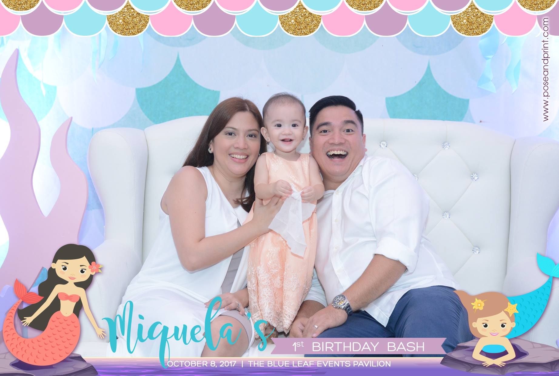 Miquela’s 1st Birthday Bash – Photoman