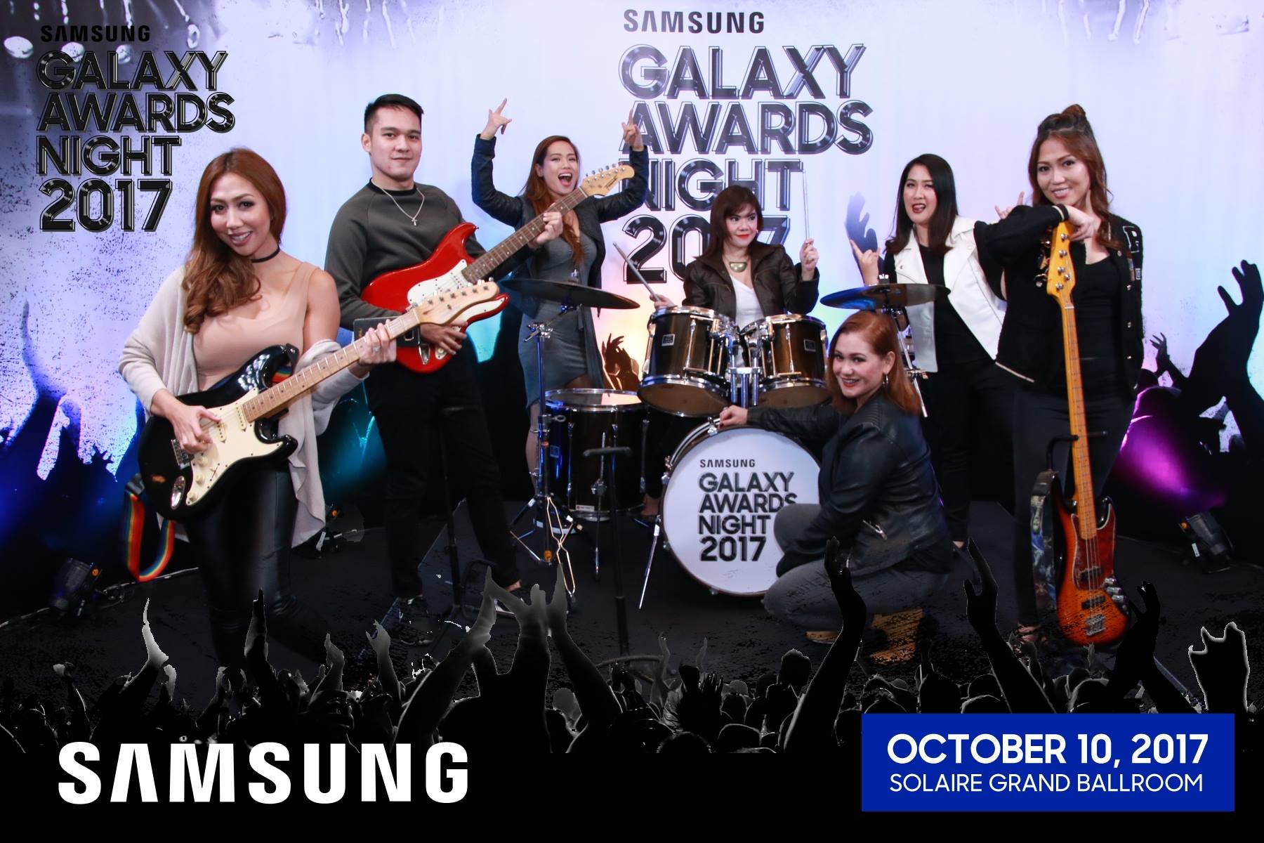 Samsung Galaxy Awards Night 2017 – Photoman