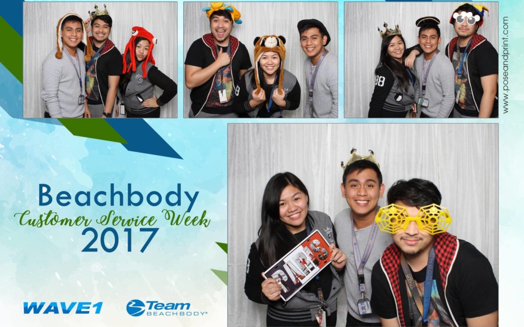 Sutherland Team Beachbody Customer Service Week 2017