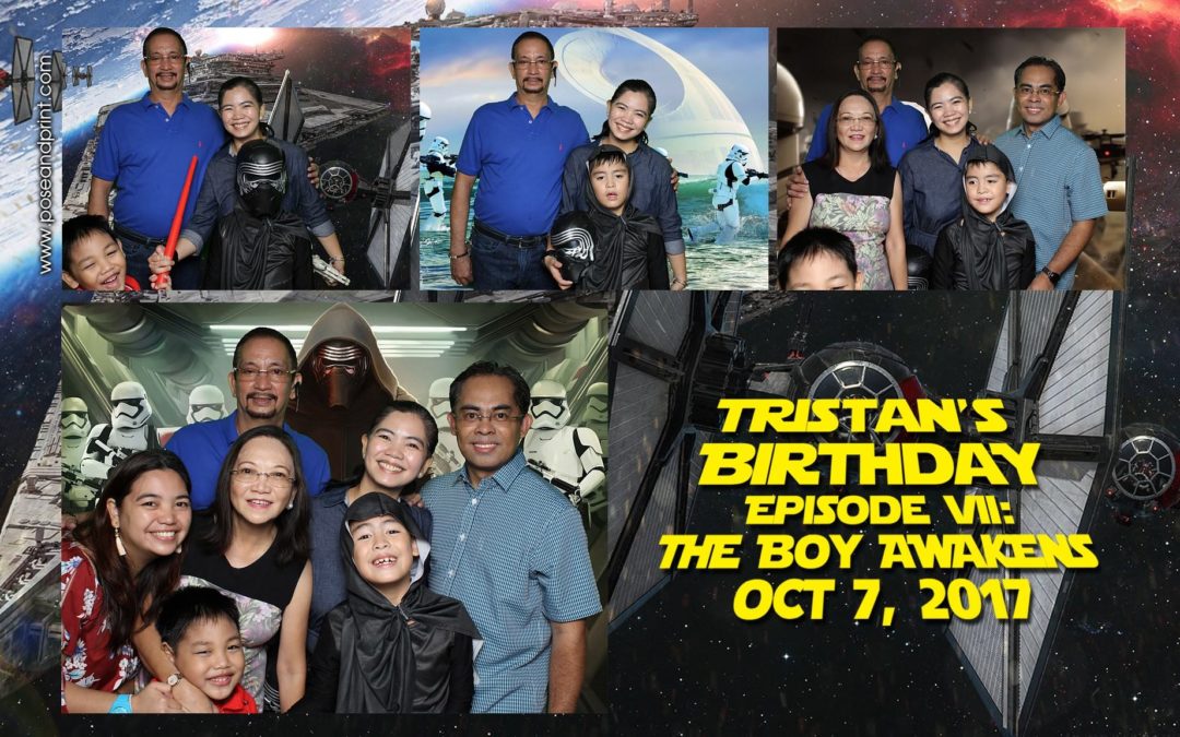Tristan’s 7th Birthday