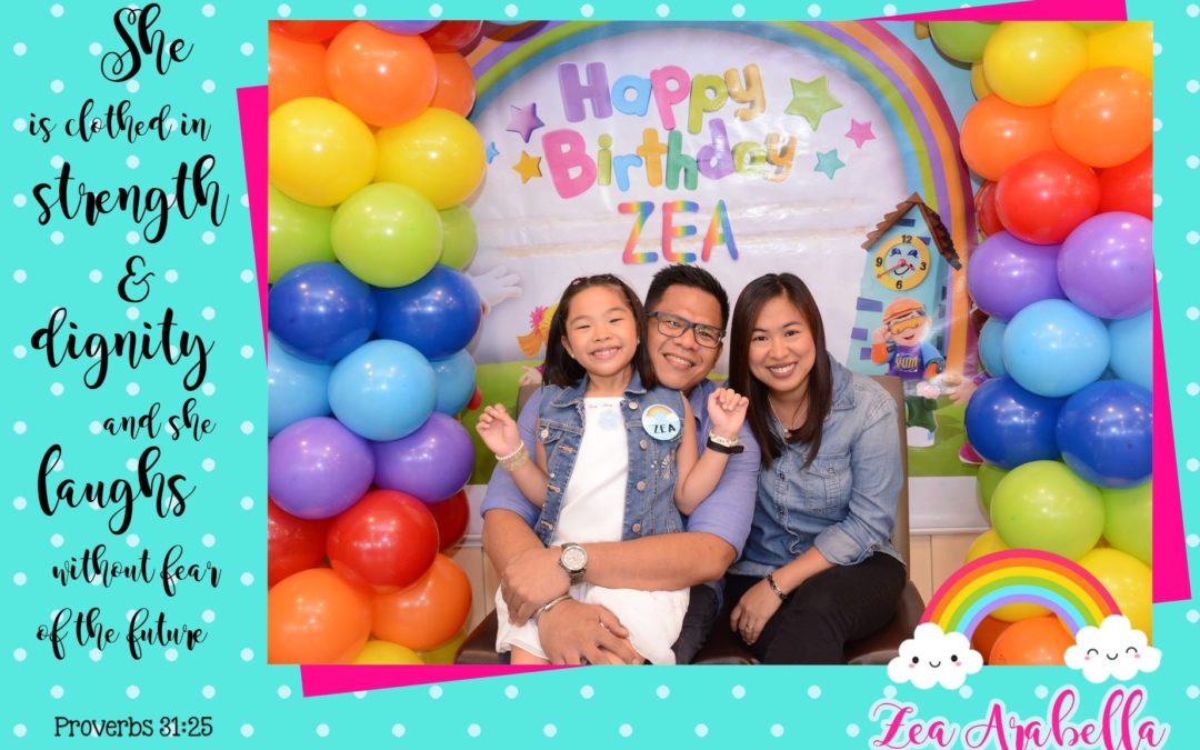 Zea Arabella’s 7th Birthday – Photoman