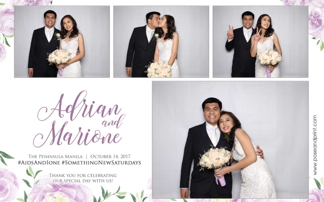 Adrian and Marione’s Wedding