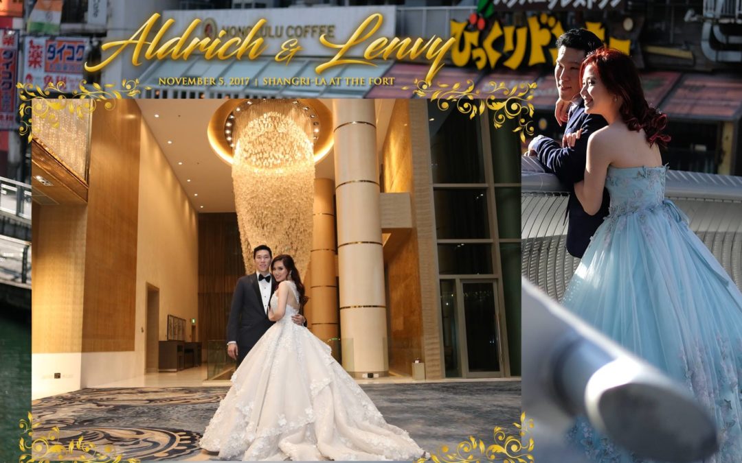 Aldrich and Lenvy’s Wedding – Photoman