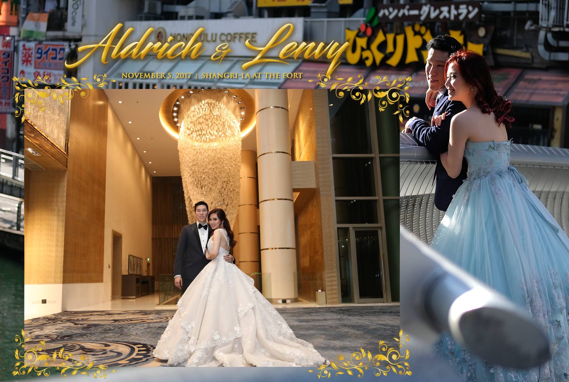 Aldrich and Lenvy’s Wedding – Photoman