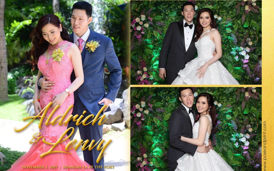 Aldrich and Lenvy’s Wedding