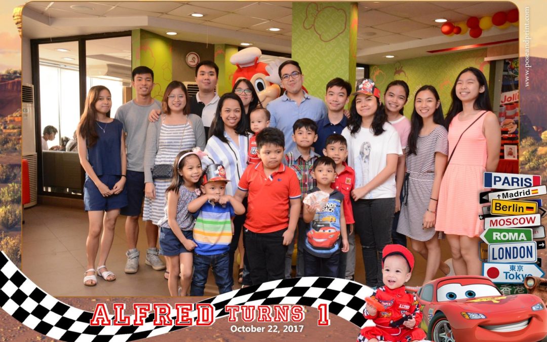 Alfred’s 1st Birthday – Photoman