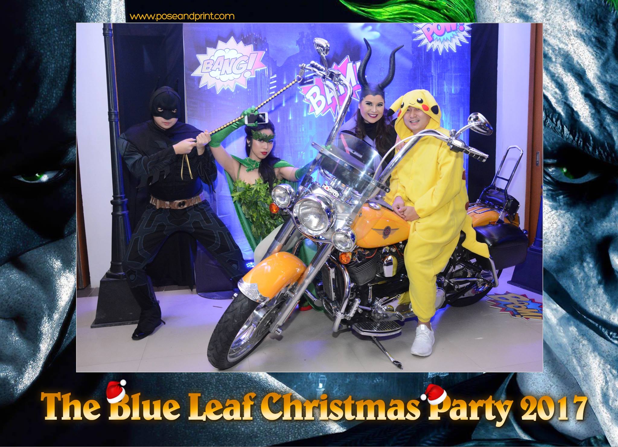 The Blue Leaf Christmas Party 2017 – Photoman
