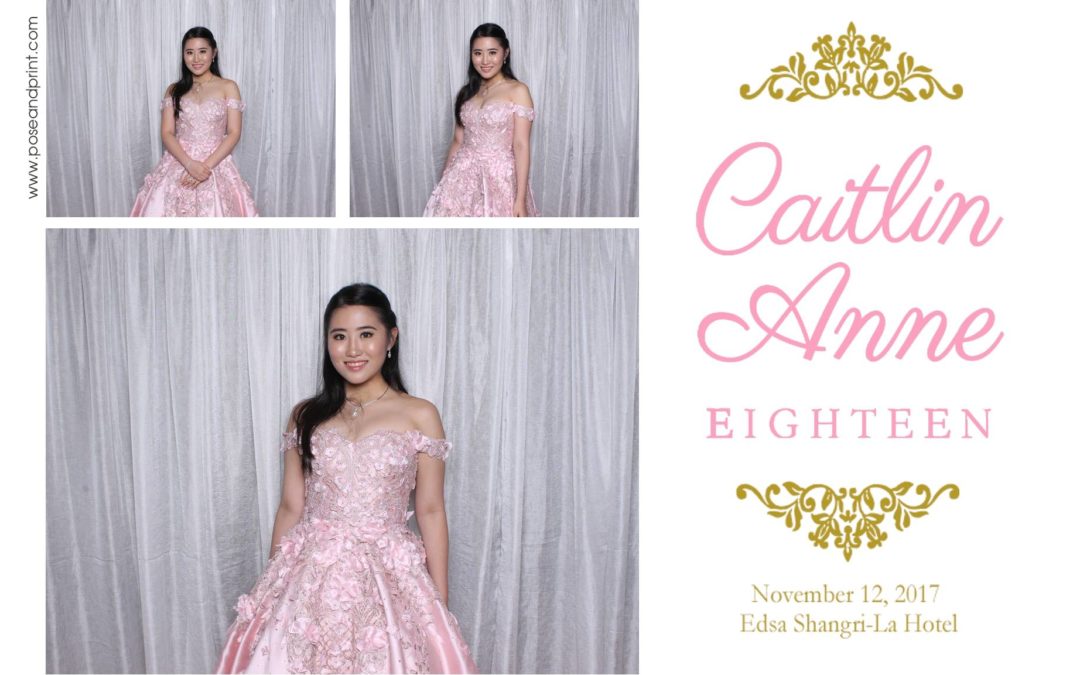 Caitlin Anne’s 18th Birthday