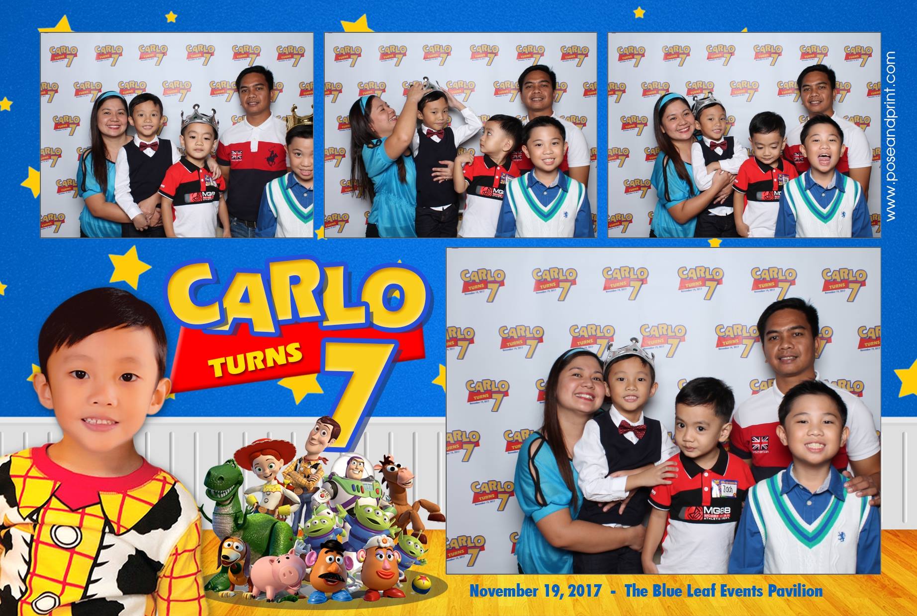 Carlo’s 7th Birthday