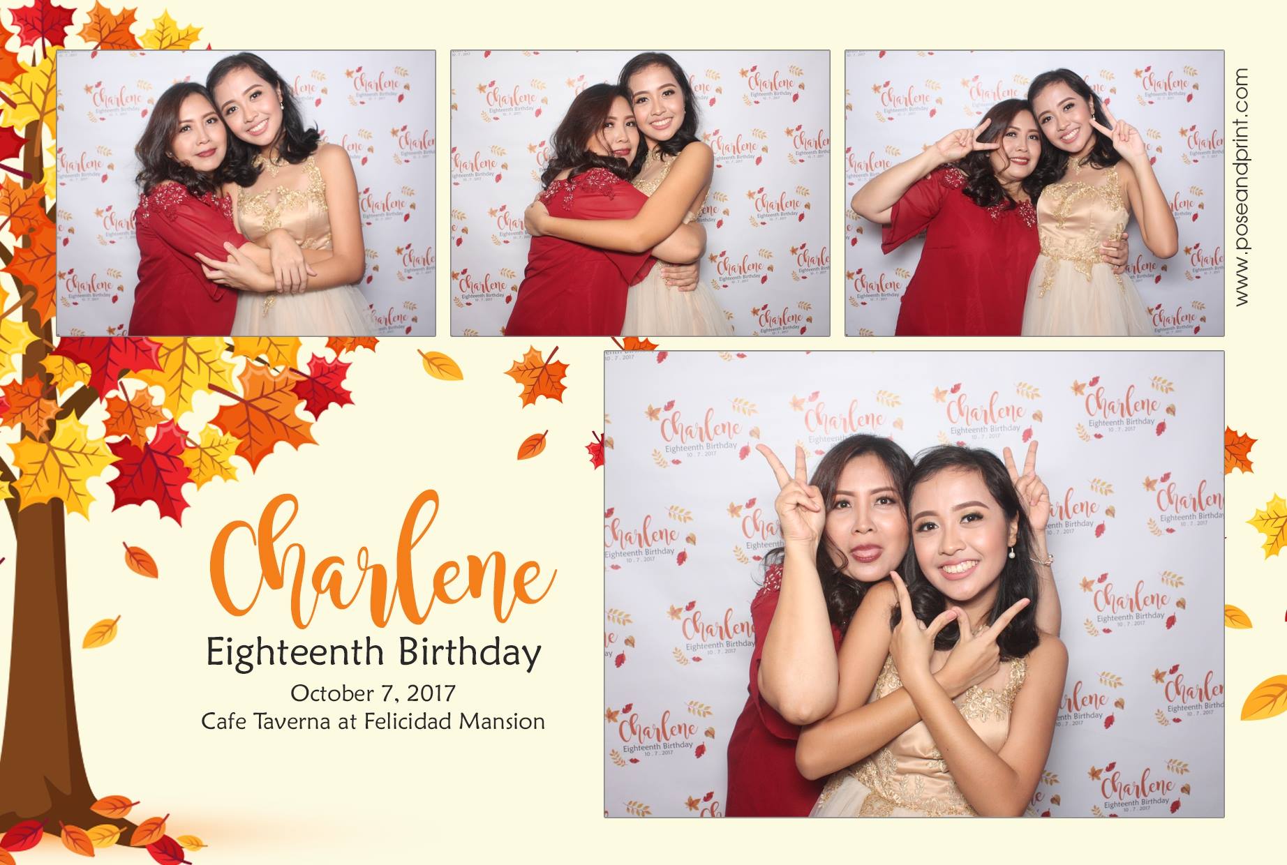 Charlene’s 18th BIrthday