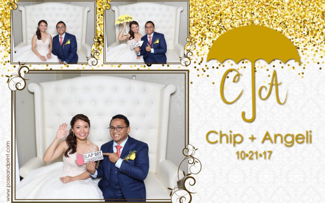 Chip and Angeli’s Wedding