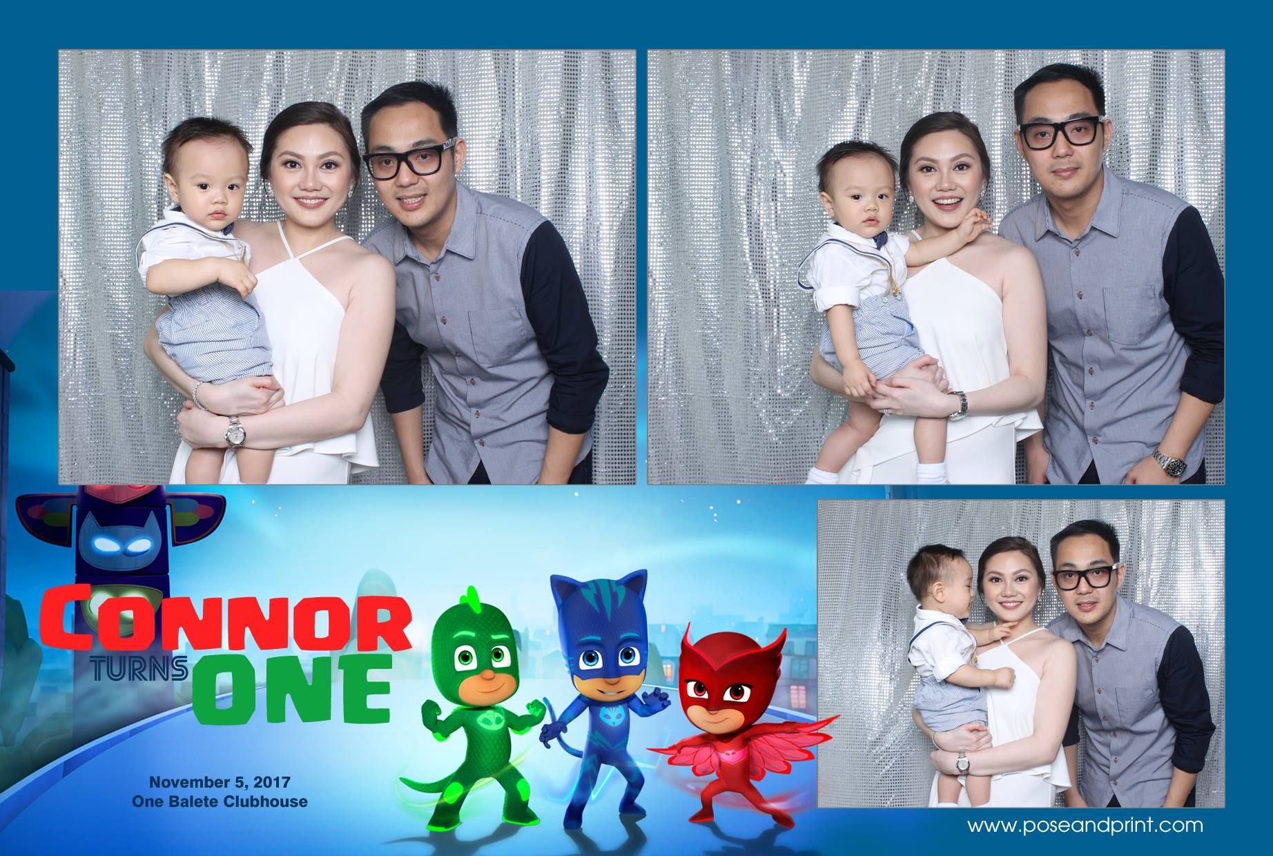 Connor’s 1st Birthday