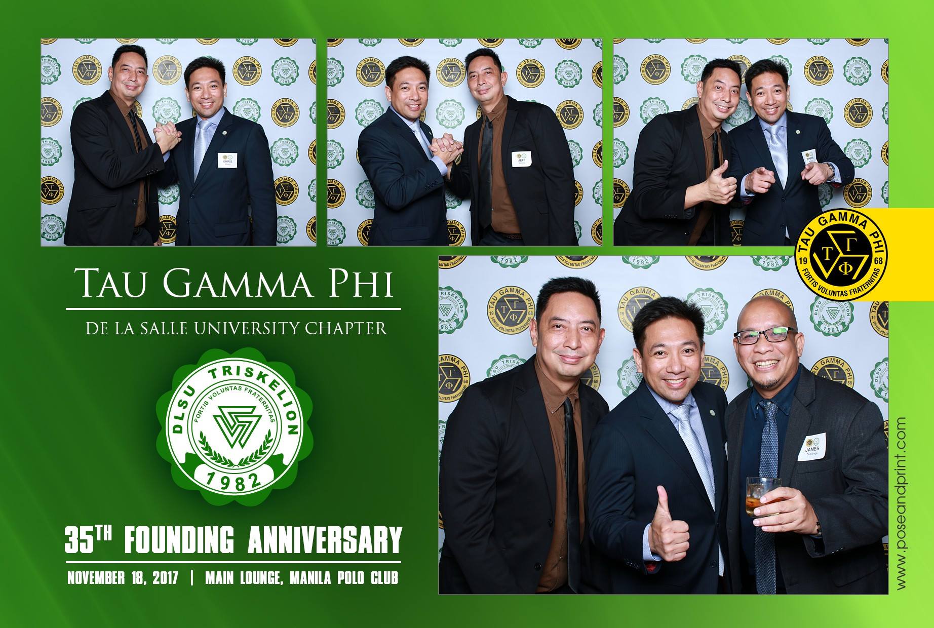 DLSU Triskelion 35th Founding Anniversary
