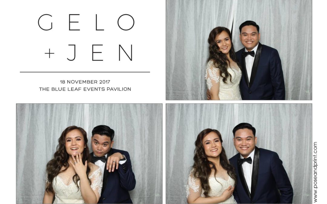 Gelo and Jen’s Wedding