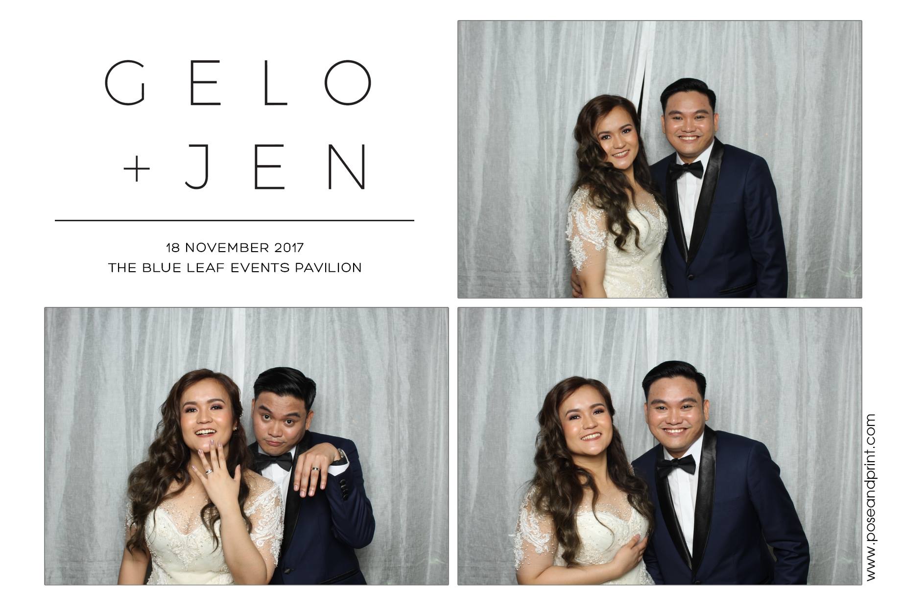 Gelo and Jen’s Wedding