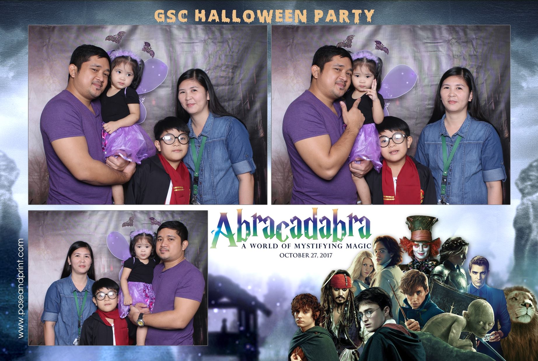 GSC Halloween Party 2017