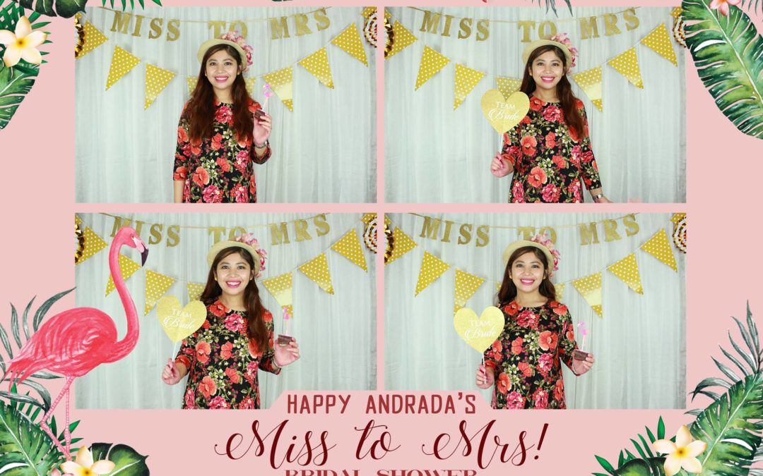 Happy Andrada’s Bridal Shower