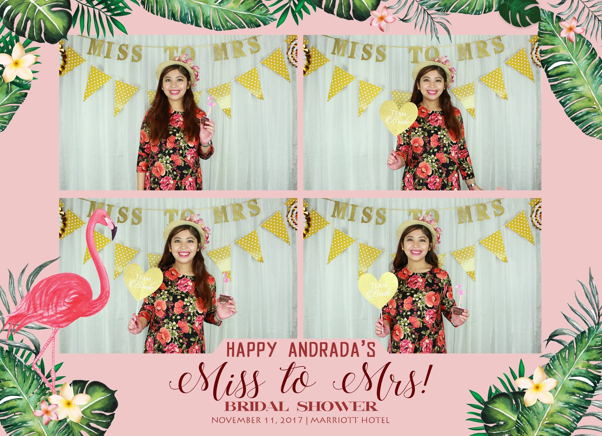 Happy Andrada’s Bridal Shower