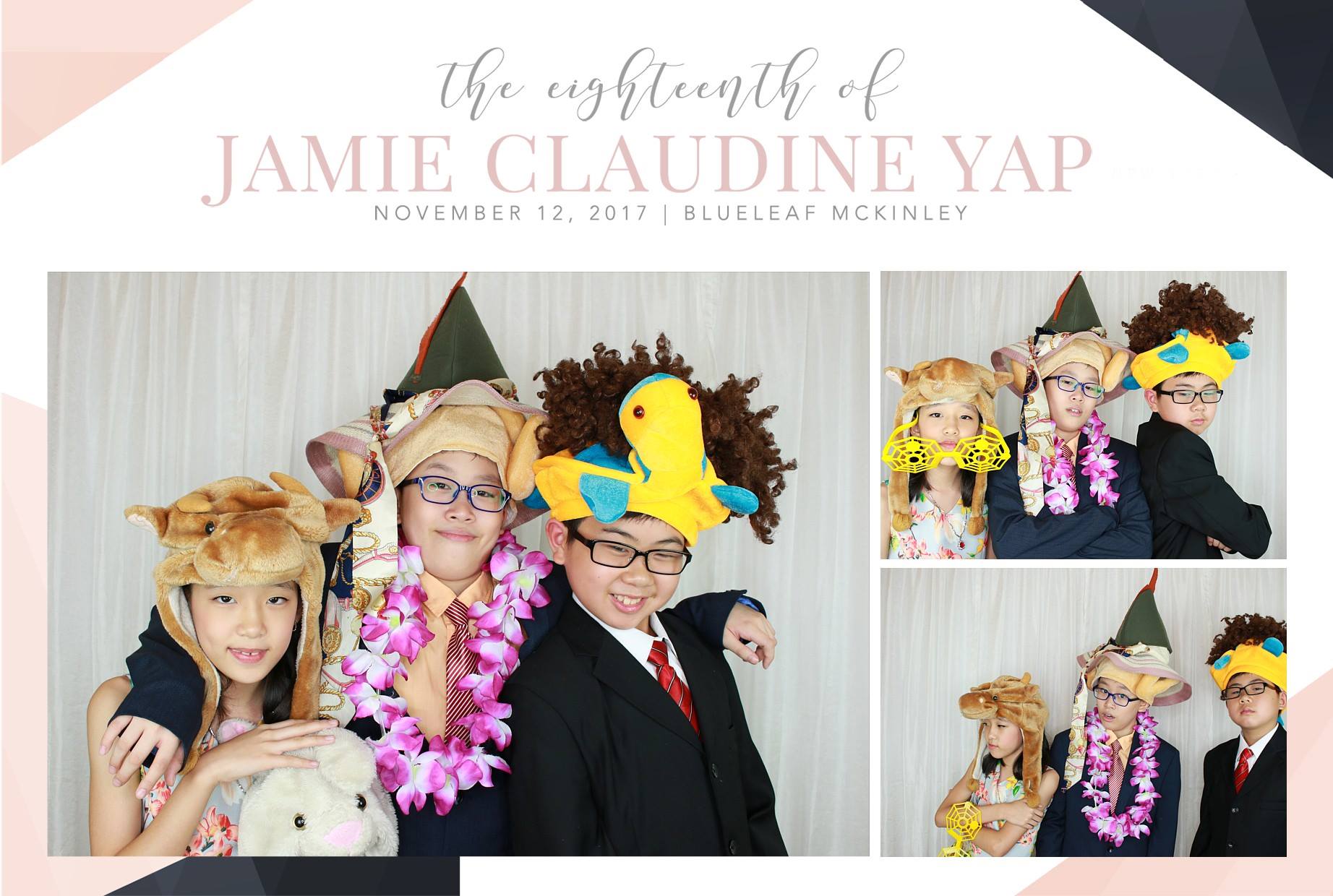 Jamie Claudine’s 18th Birthday