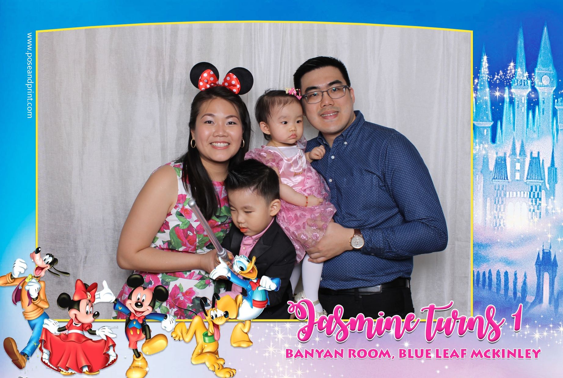 Jasmine’s 1st Birthday