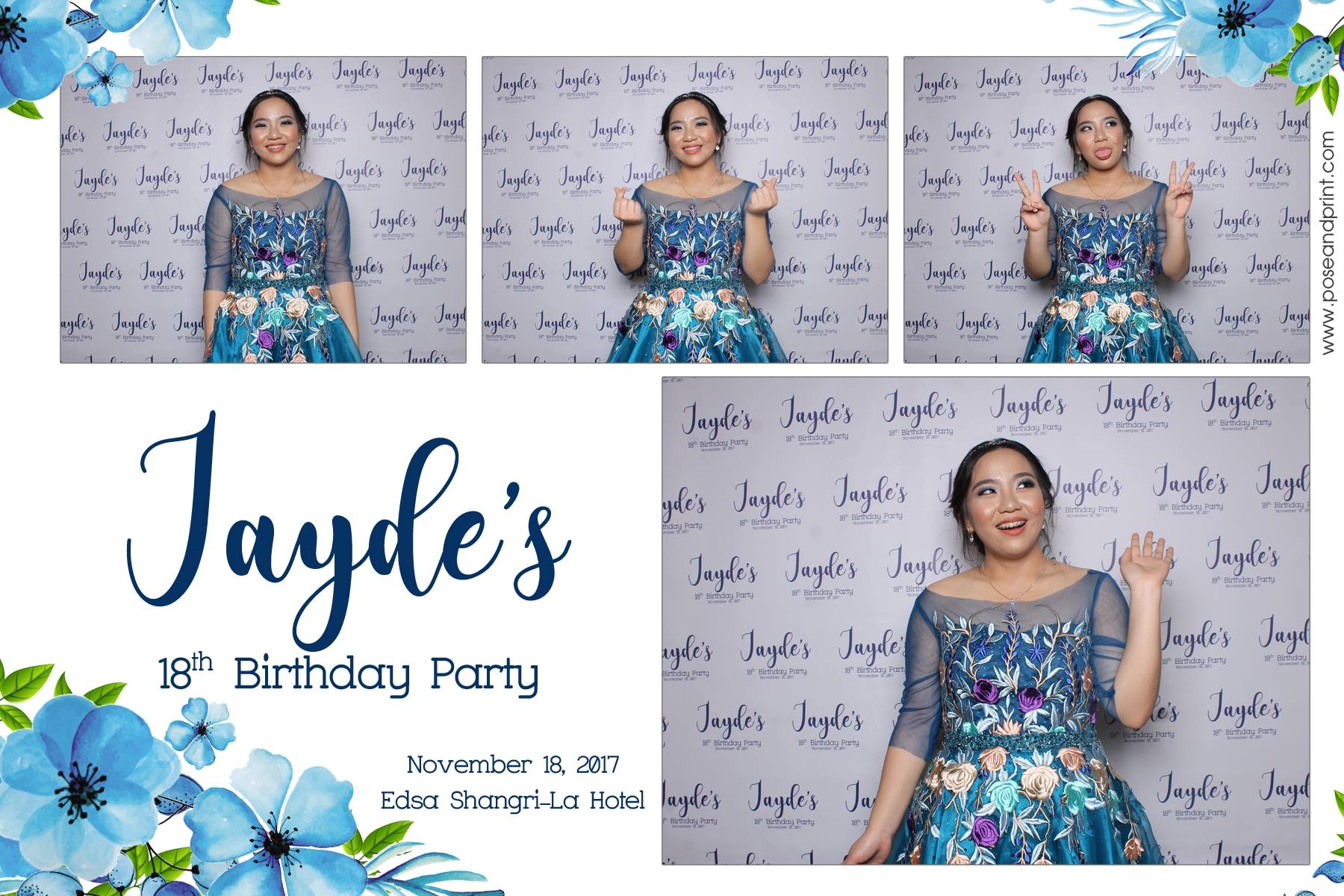 Jayde’s 18th Birthday