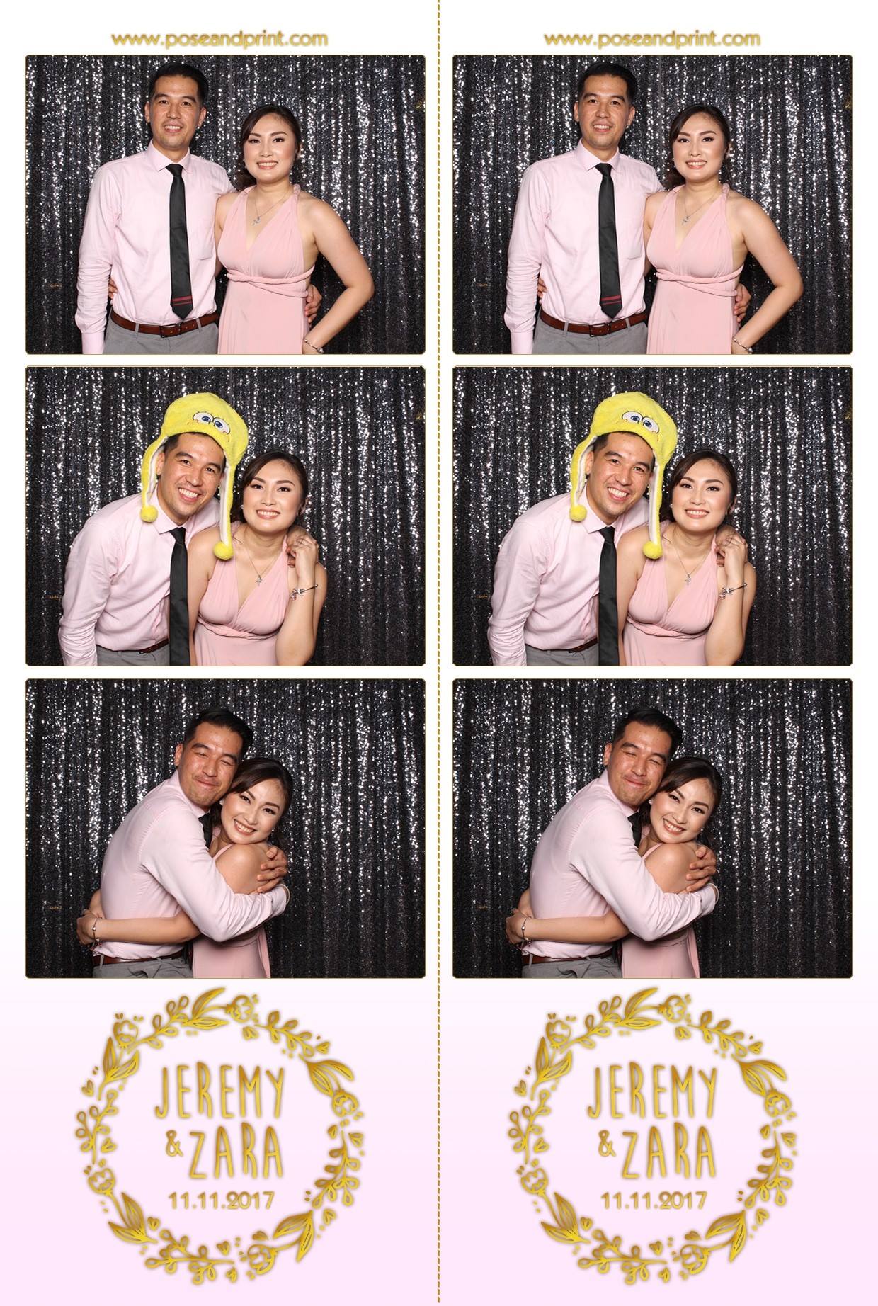 Jeremy and Zara’s Wedding