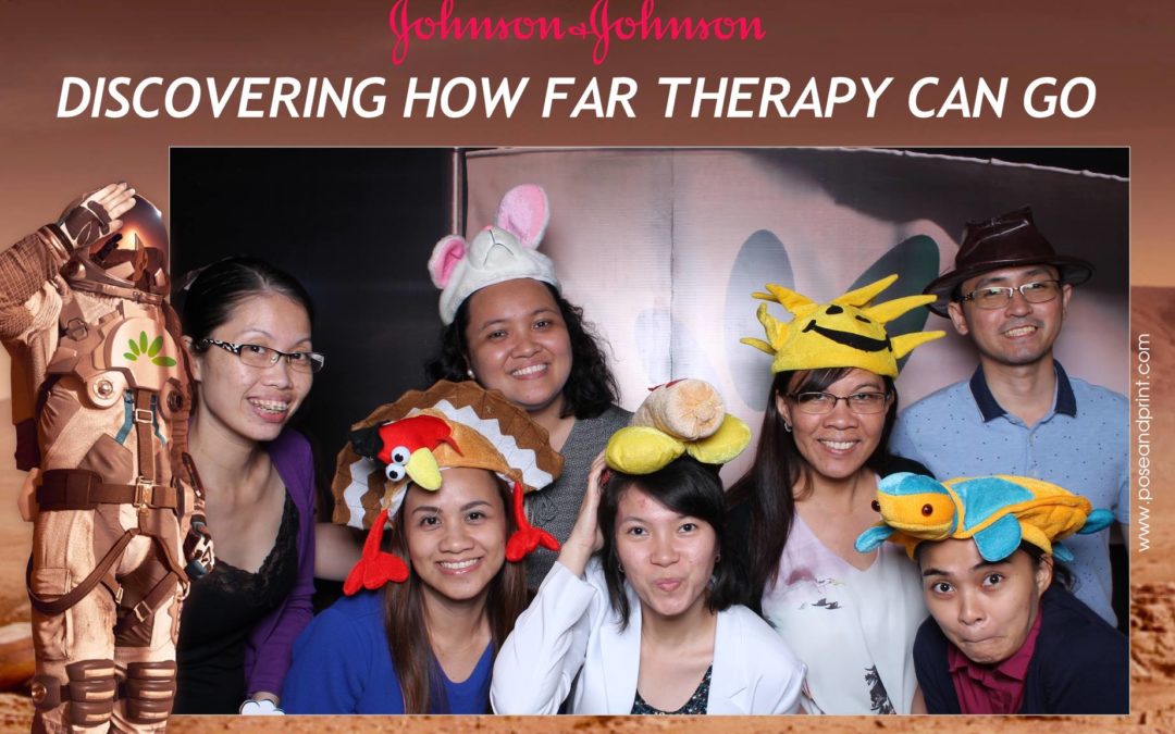 Johnson & Johnson’s Discovering How Far Therapy Can Go