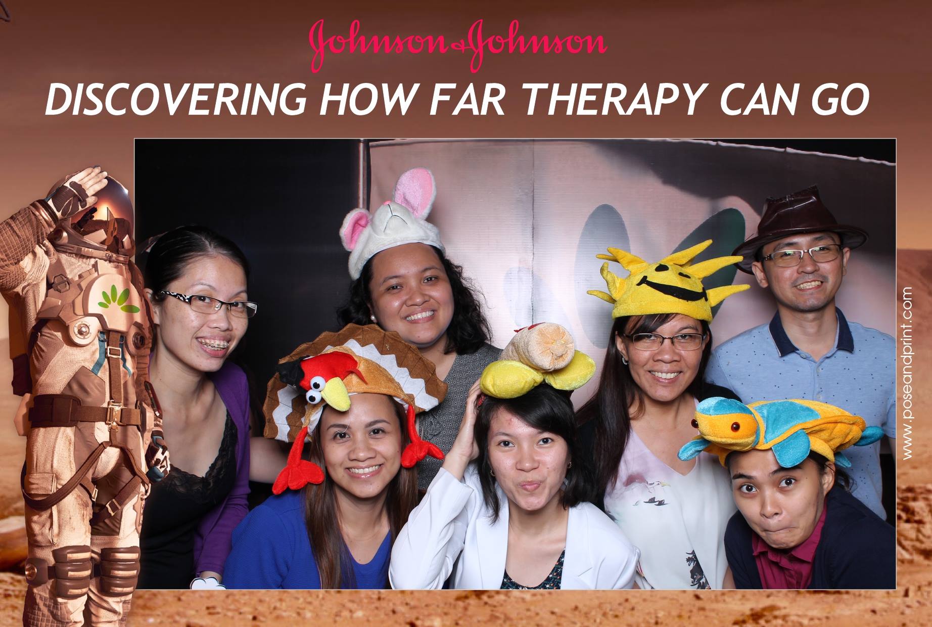 Johnson & Johnson’s Discovering How Far Therapy Can Go