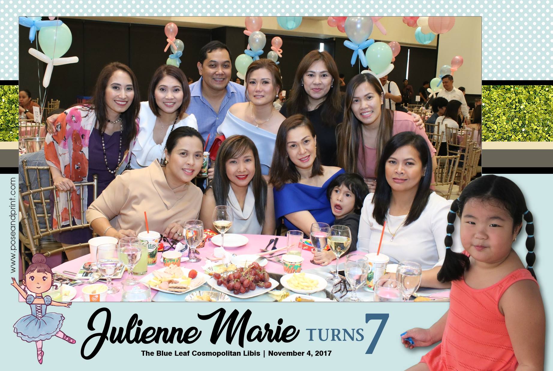 Julienne Marie’s 7th Birthday – Photoman