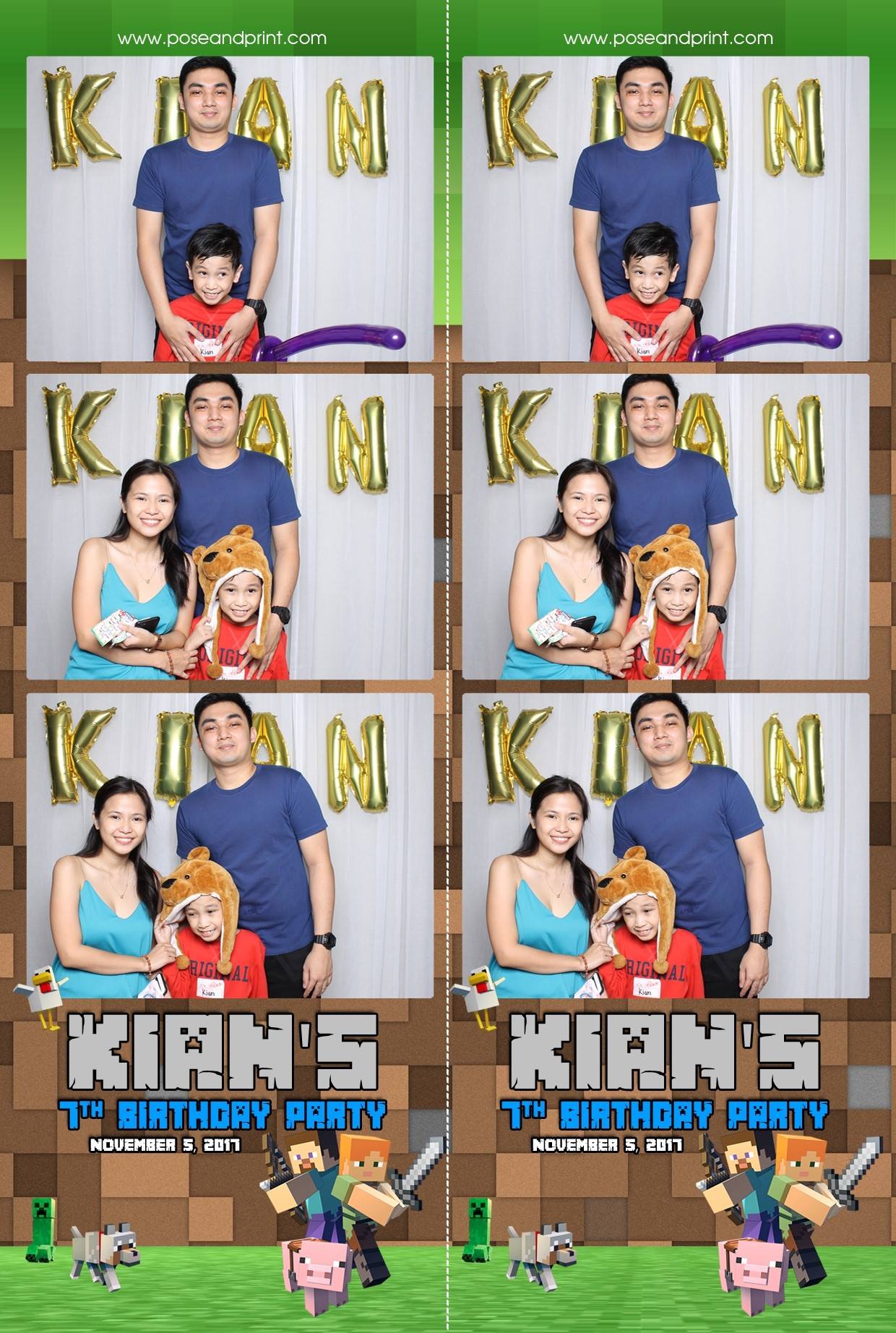 Kian’s 7th Birthday Party