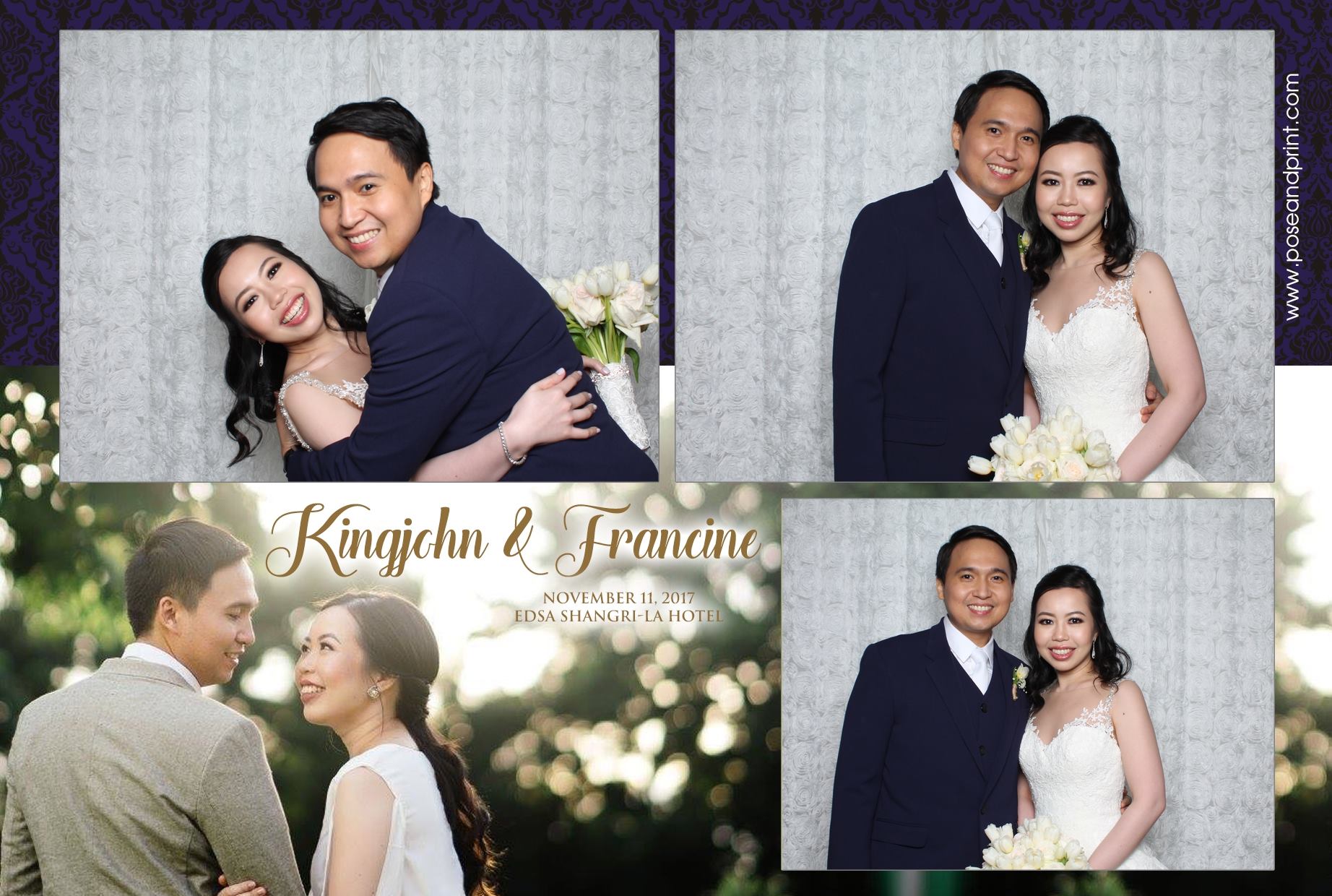 Kingjohn and Francine’s Wedding
