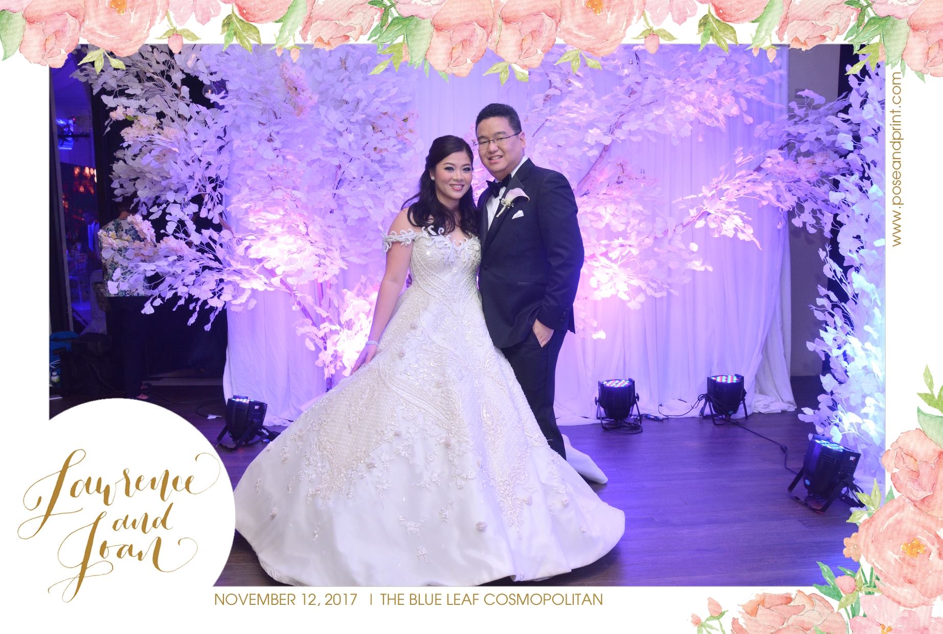 Lawrence and Joan’s Wedding – Photoman