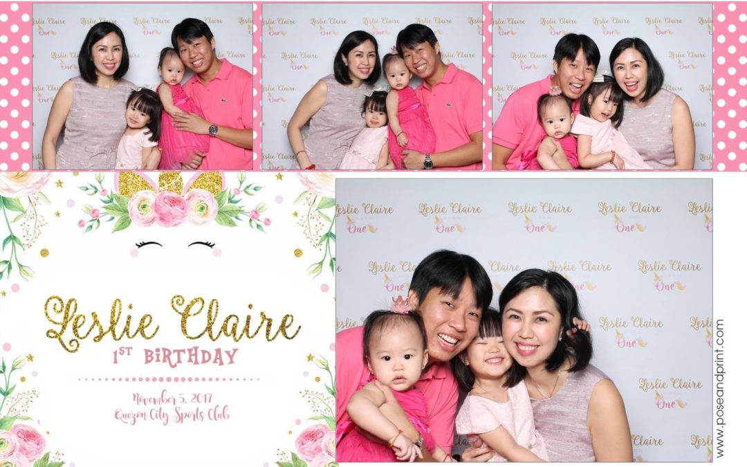 Leslie Claire’s 1st Birthday