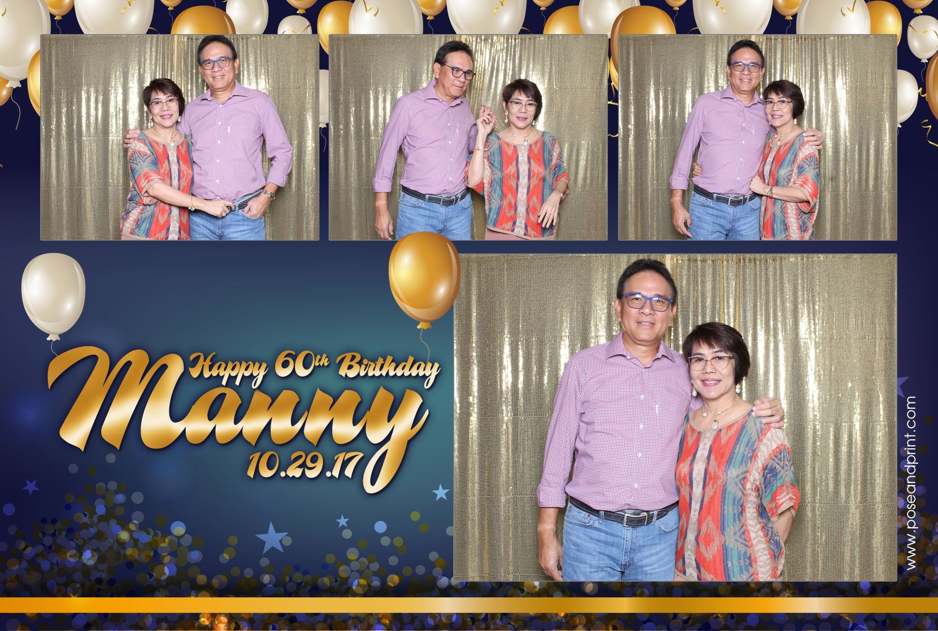 Manny’s 60th Birthday