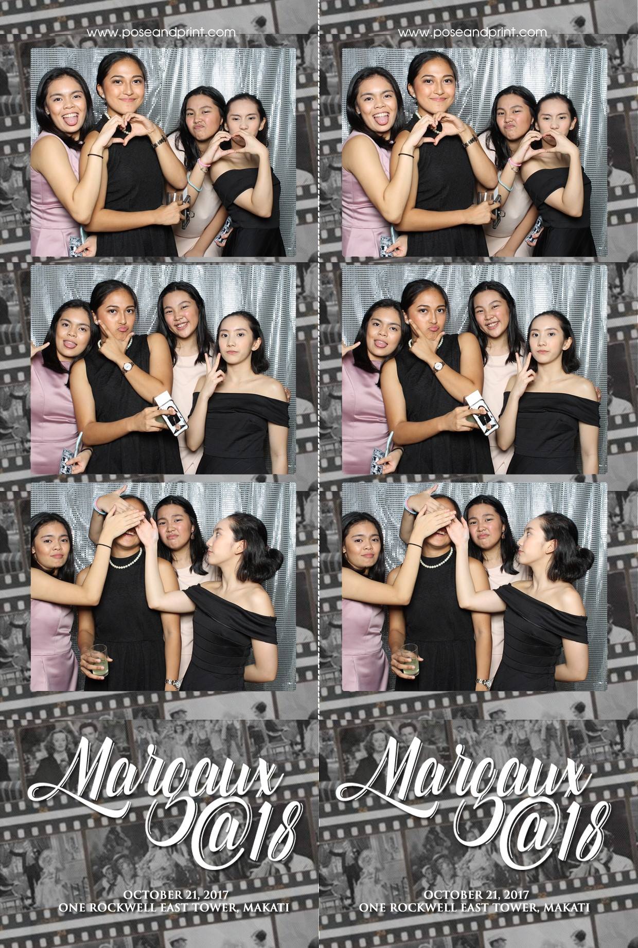 Margaux’s 18th Birthday