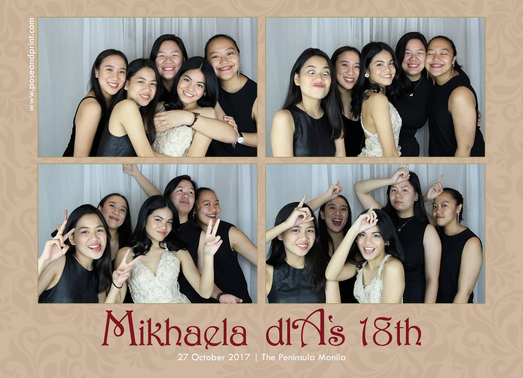Mikhaela’s 18th Birthday