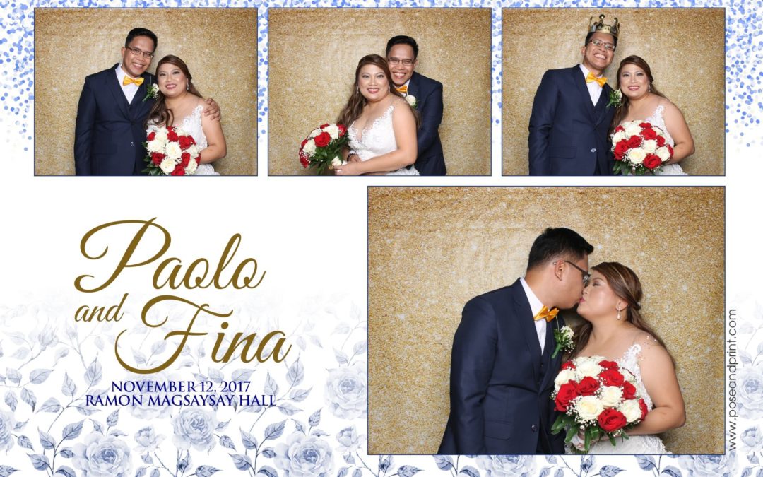 Paolo and Fina’s Wedding