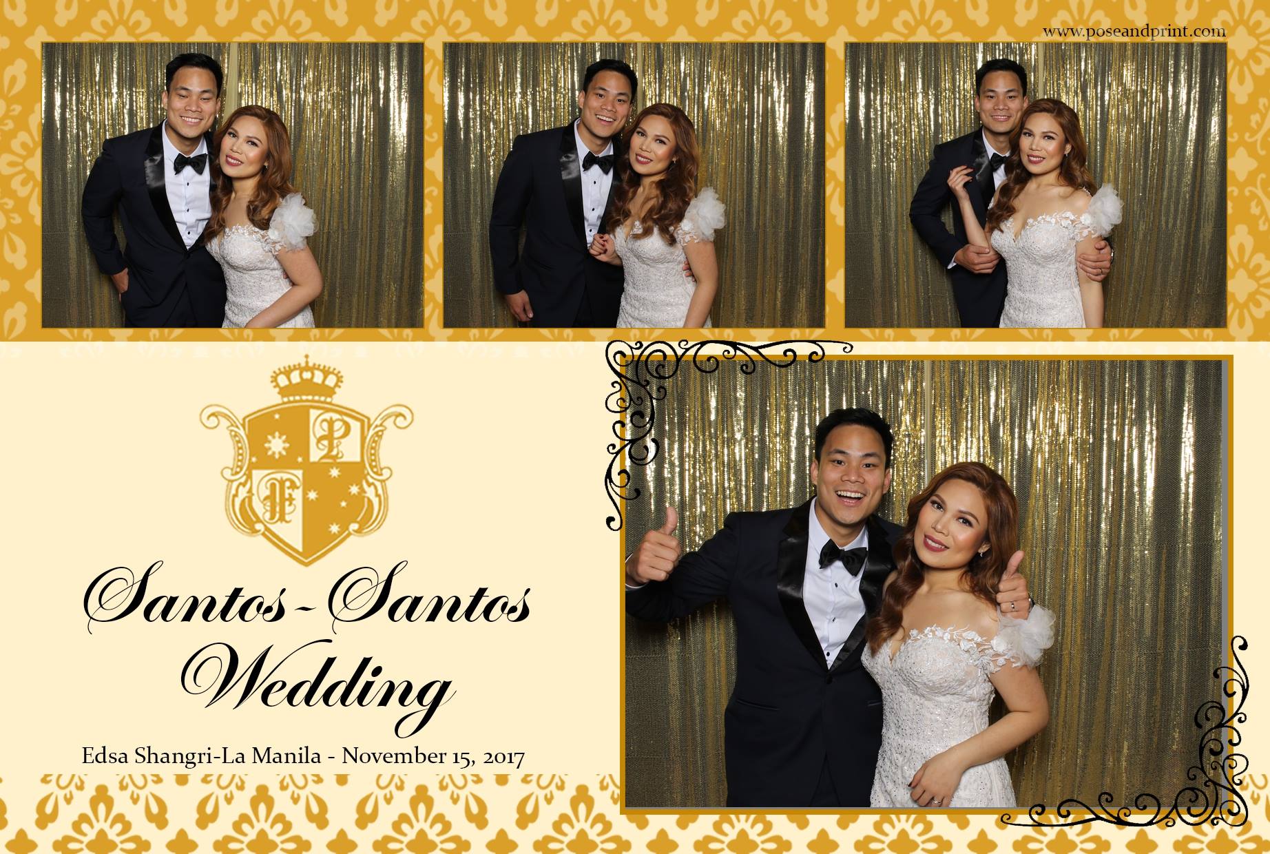 Patrick and Roselyne’s Wedding