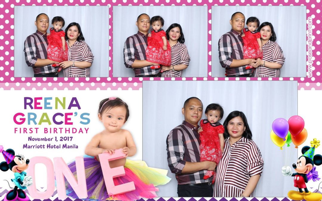 Reena Grace’s 1st Birthday