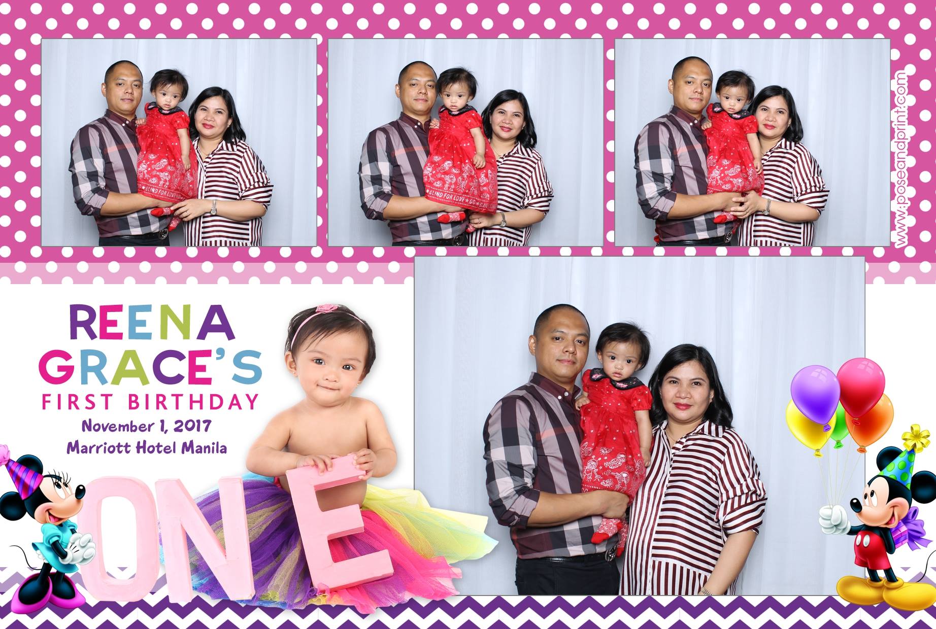 Reena Grace’s 1st Birthday