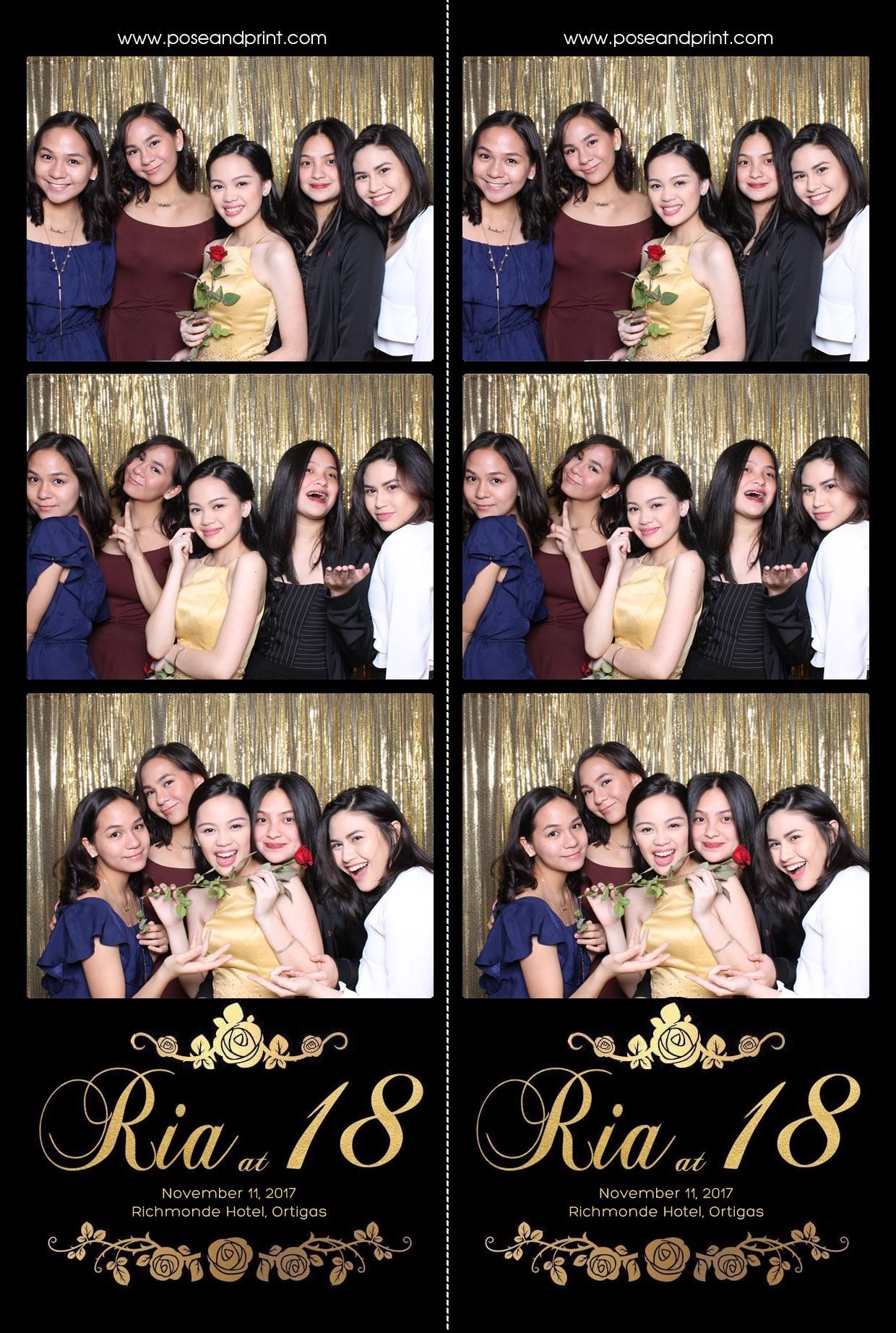 Ria’s 18th BIrthday