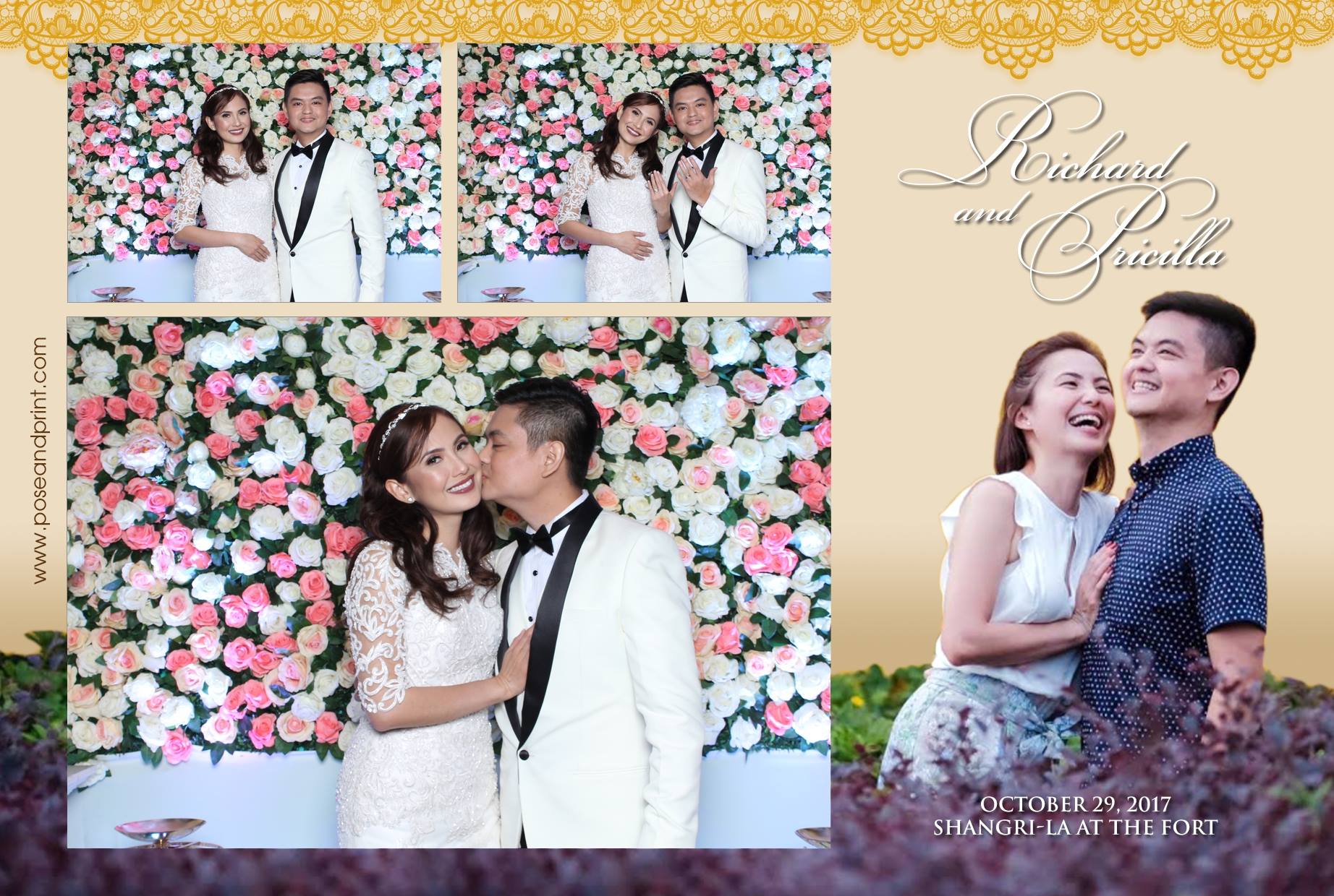 Richard and Pricilla’s Wedding
