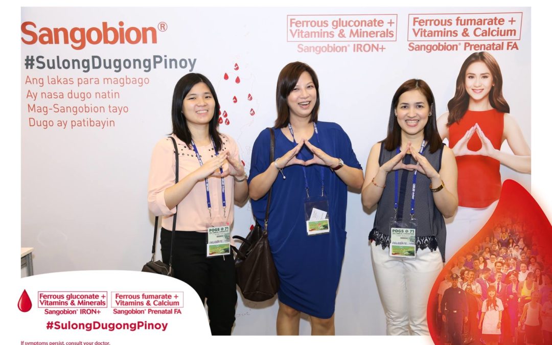 Sangobion #SulongDugongPinoy Day 1 – Photoman