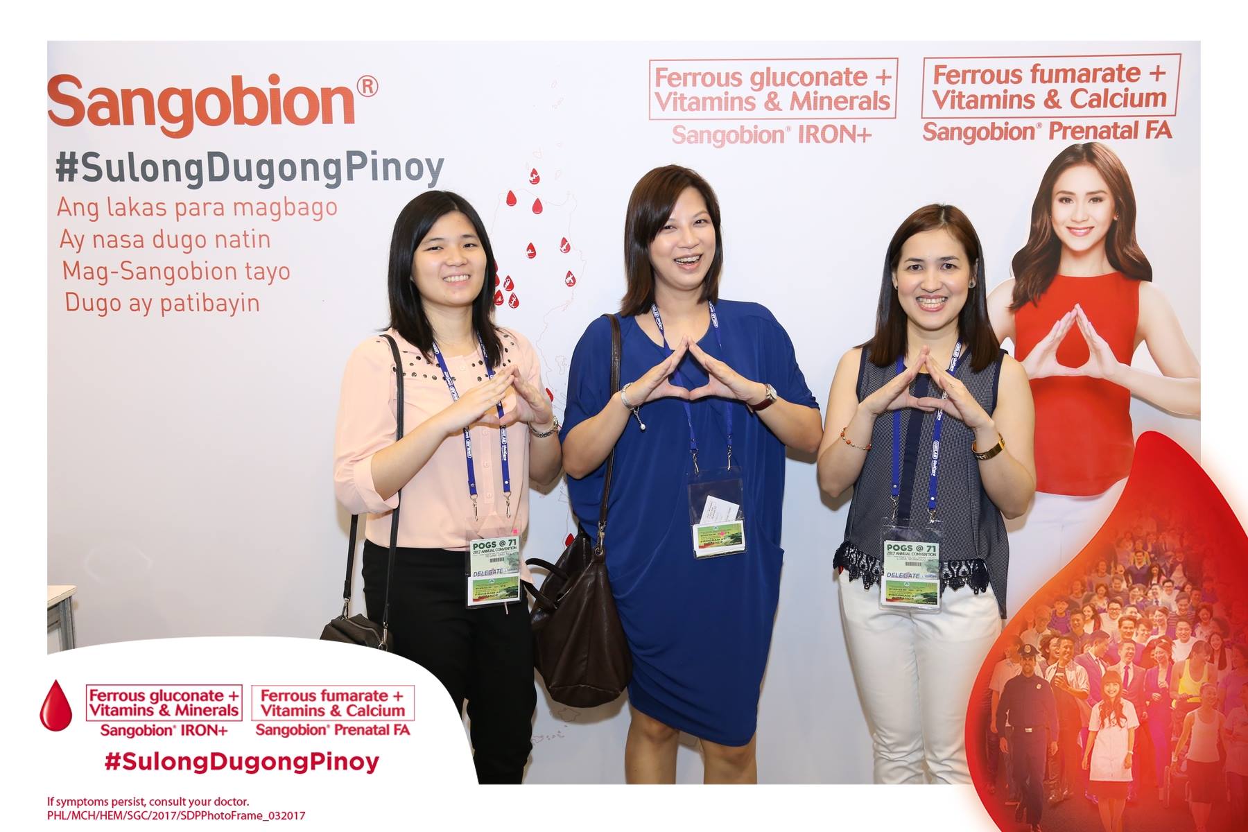 Sangobion #SulongDugongPinoy Day 1 – Photoman