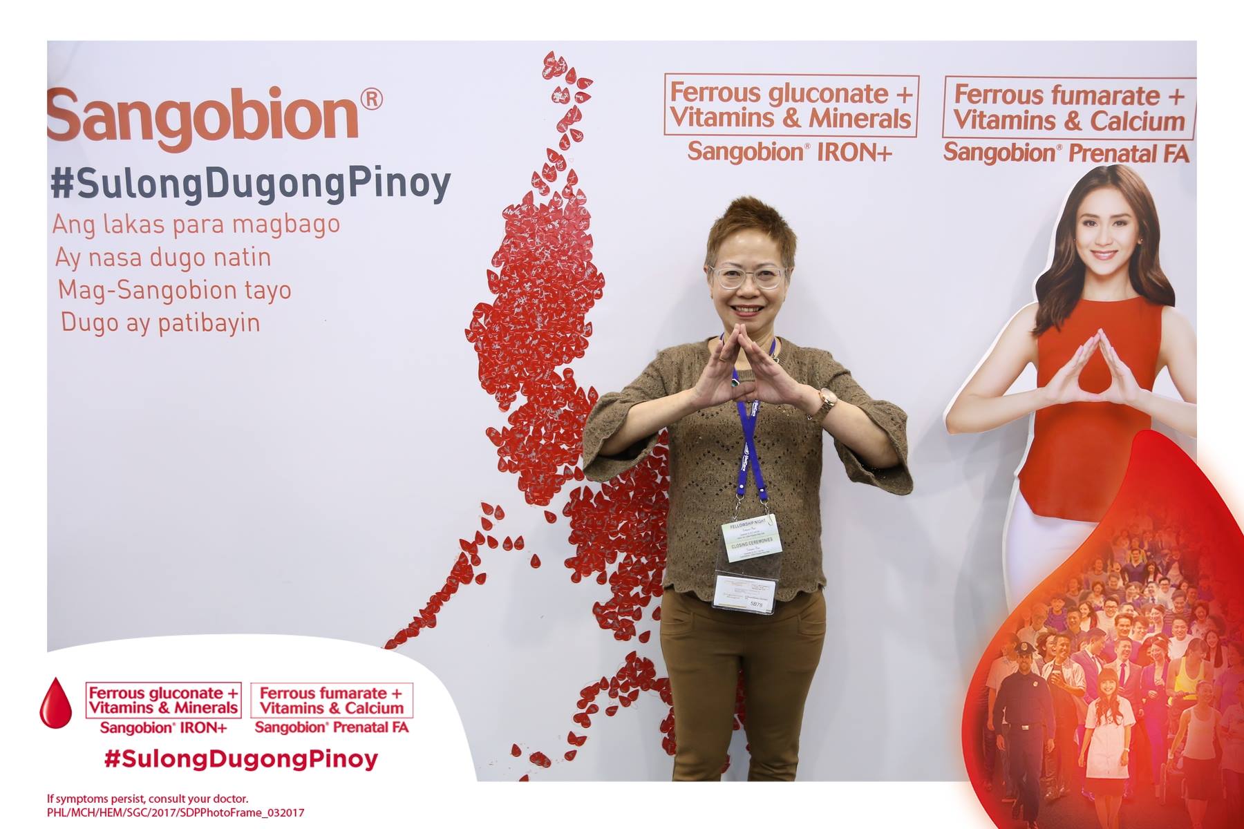 Sangobion #SulongDugongPinoy Day 2 – Photoman
