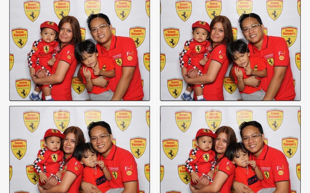 Shaun Raphael’s Baptismal and 1st Birthday