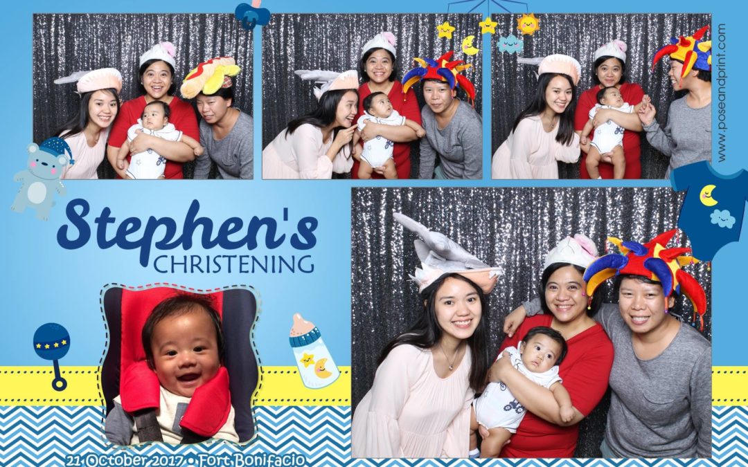 Stephen’s Christening
